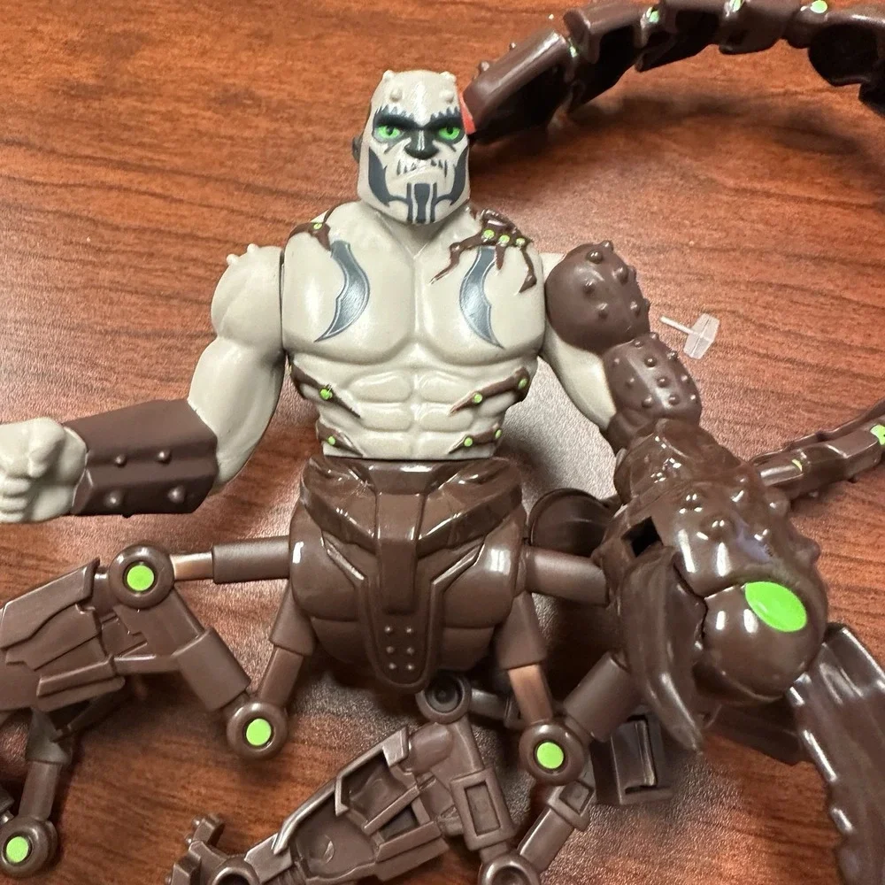 Ben 10 Action Figure Lot — Omni-Enhanced Four Arms & Dr.‎ Psychobos